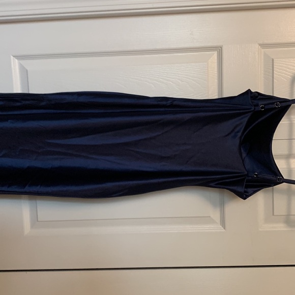 XXXITICAT Women's Sleeveless Spaghetti Strap Satin Dress Cocktail Dress - Picture 2 of 2